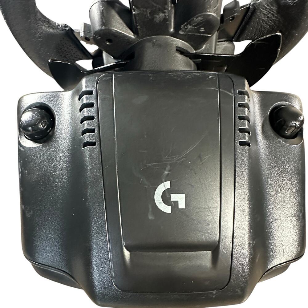 Logitech G923 Racing Wheel Pedals PS5 PS4 PC TrueForce Tested Force Feedback - Picture 6 of 9